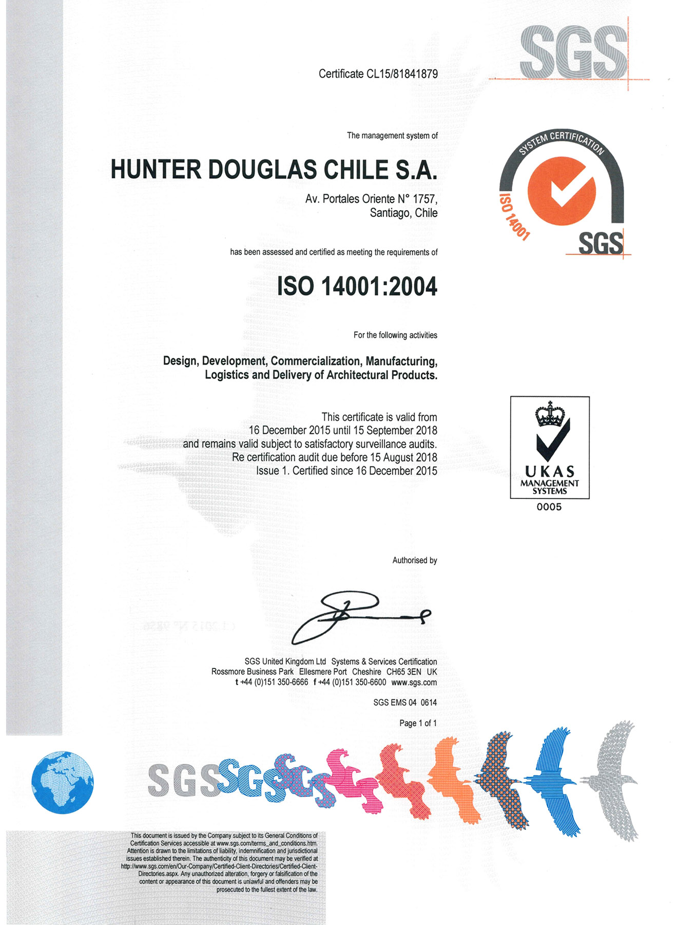 Certificación ISO 14001 enews imagenes imagen 6196