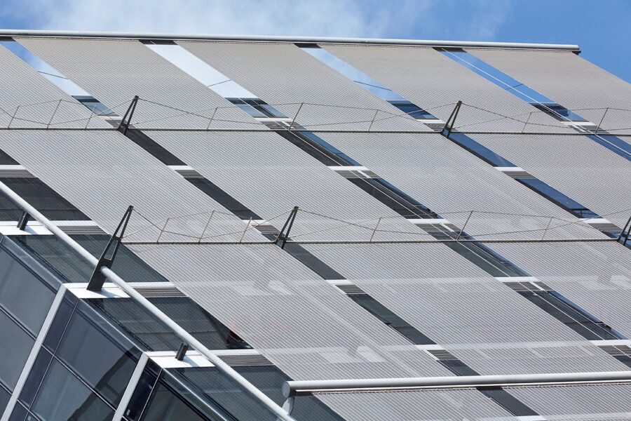 Edificio elemento • Hunter Douglas Architectural