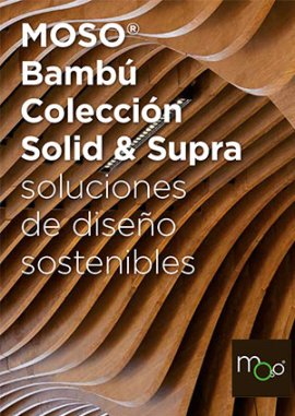 Brochure MOSO® Bambú Colección Solid & Supra Hunter Douglas Chile