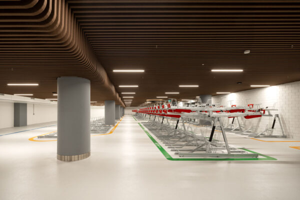 Bike Parking Koopgoot, Rotterdam 01