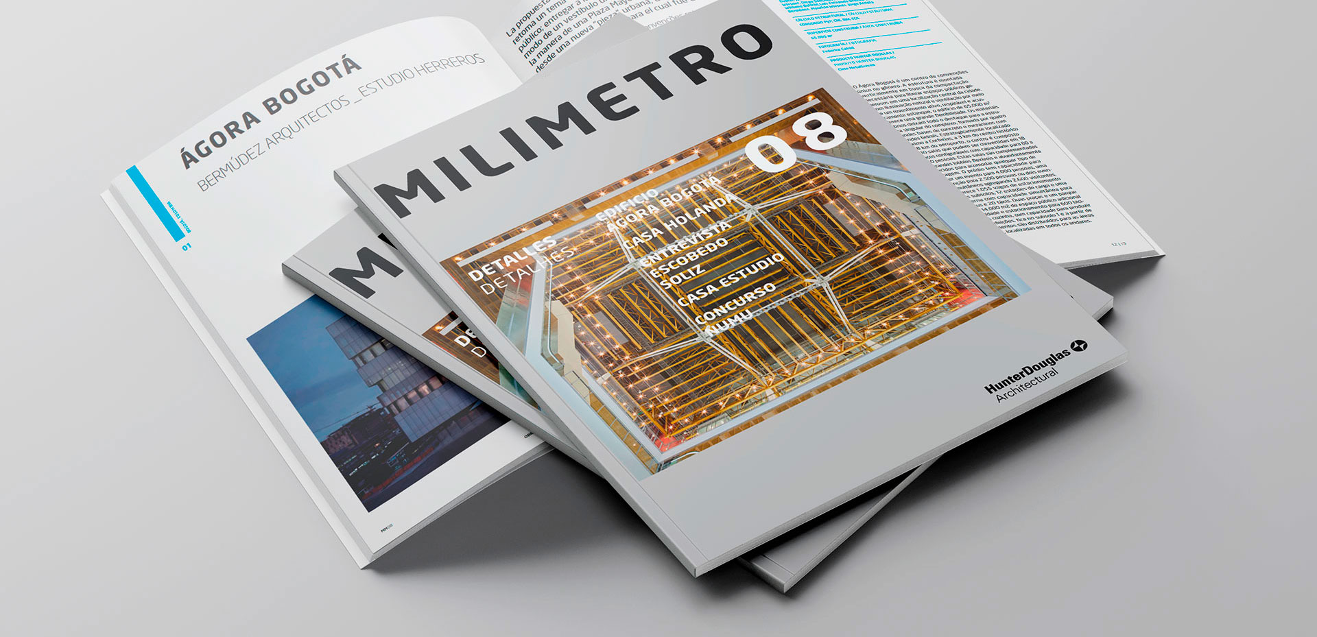 Revista Milímetro 08: DETALLES, entre mockups y prototipos