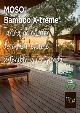Brochure Bamboo Xtreme MOSO