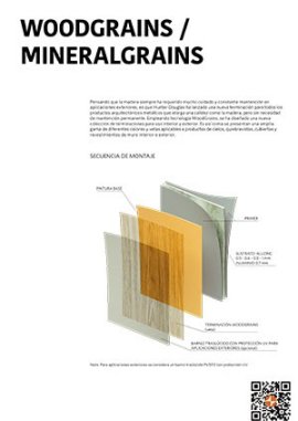 Terminaciones y Materialidades - Woodgrains Mineralgrains