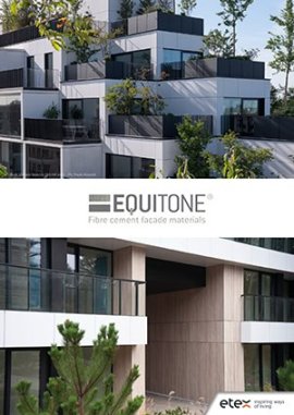 Fachadas Ventiladas - Equitone