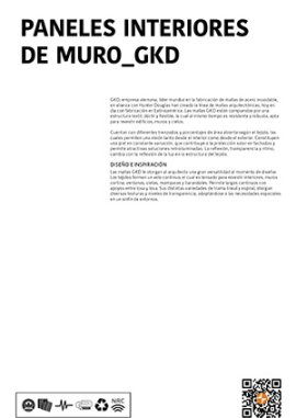 Revestimientos Interiores de Muro - GKD