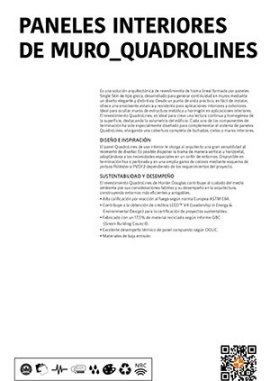 Revestimientos Interiores de Muro - Quadrolines
