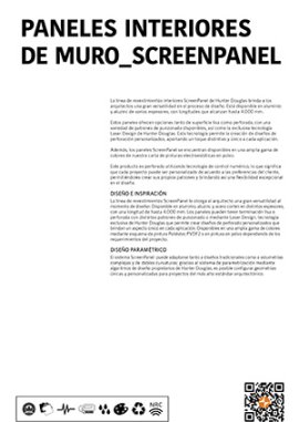 Revestimientos Interiores de Muro - Screenpanel
