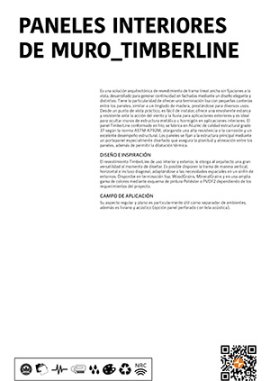 Revestimientos Interiores de Muro - Timberline