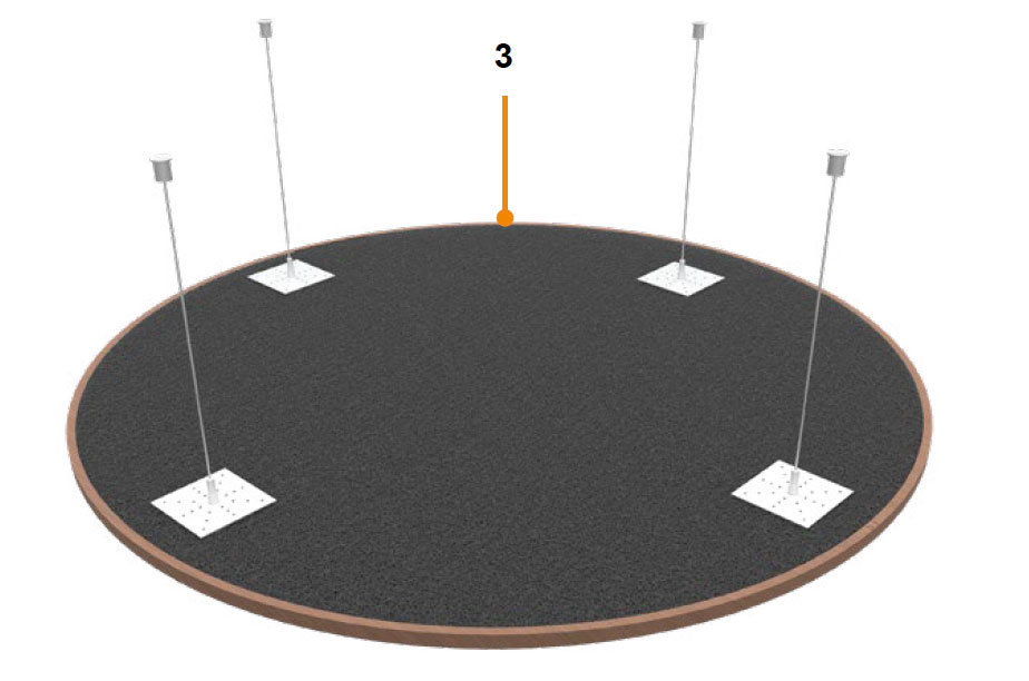 ISOMETRICA ISOMETRICA nube de madera
