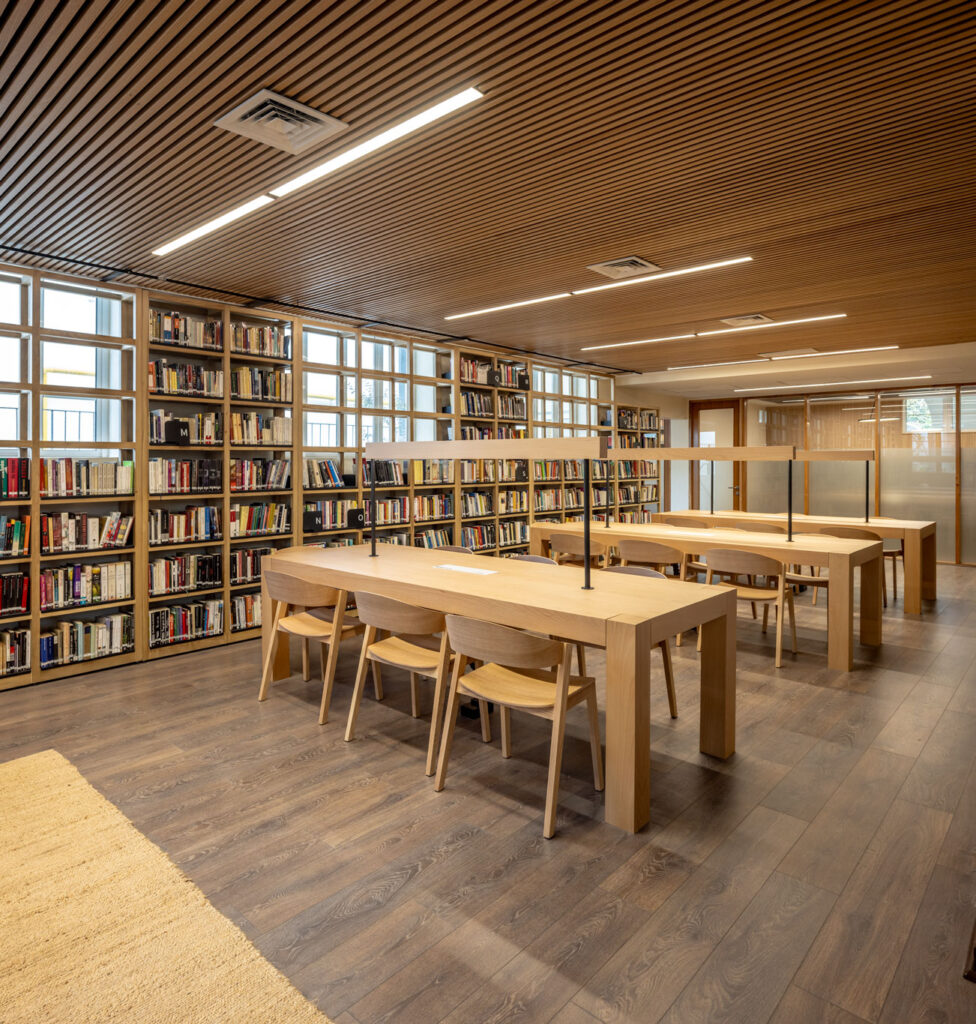 Bibllioteca Colegio Grange 11